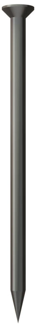 OBO 362 30 BK Stahlnagel gehärtet 2x30mm St BK 3353303