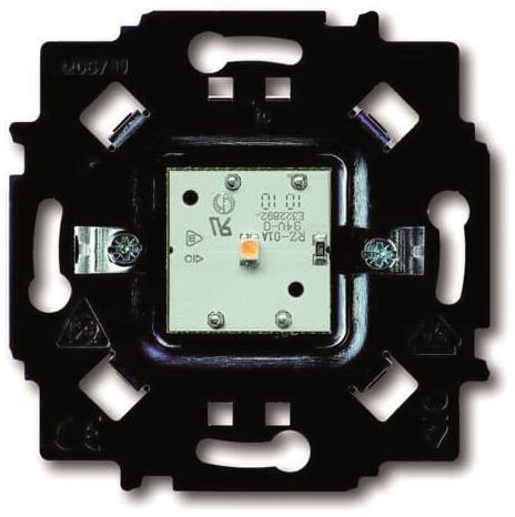 BJ LED-UP-Einsatz Nachtlicht 2067/13 U warmweiß 3000K