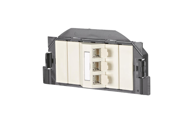 Metz E-DAT Subway 3x8(8) 1309300301-E GB2 Cat6 RAL 1013