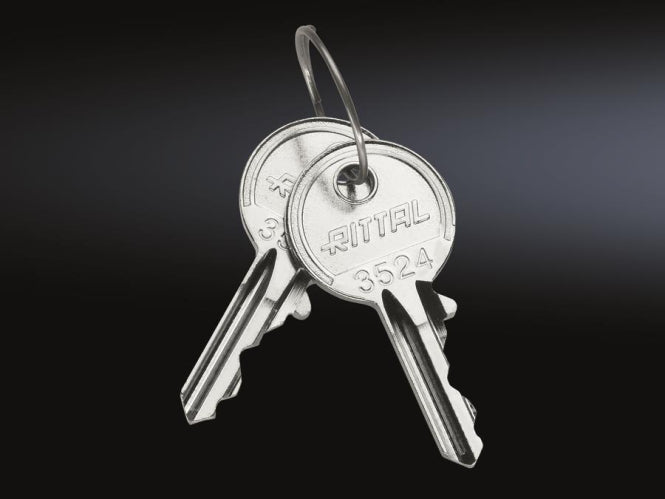 Rittal Schlüssel 3524E 1=2 SZ 2532000