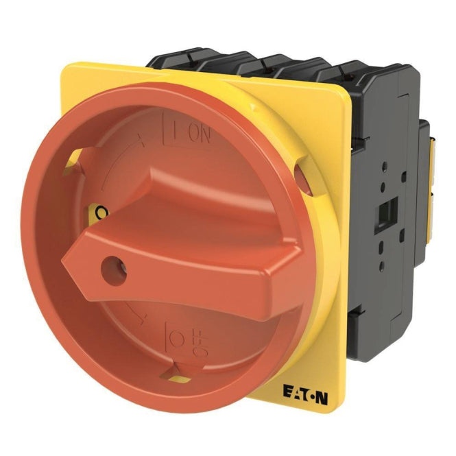 EATON P3-63/EA/SVB Hauptschalter 031607 63A Einbau 3p NOT-AUS-Fkt in 0-St.