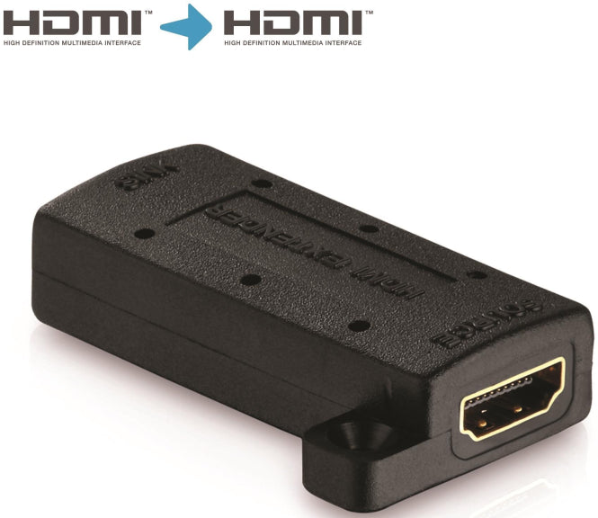 PureLink HDMI-Extender PureInstall PI090 Buchse/Buchse,bis 35m,2.0/18Gbps,4K/60Hz