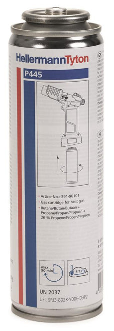 Hellermann P445 Patrone f.Heissluft- gebläse 391-90101