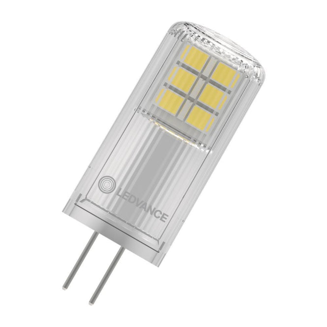 LEDV LED PIN 2-20W/827 200lm 12V G4 320° 15000h 38x14mm EEK F