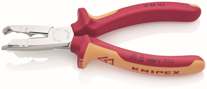 Knipex VDE-Abmantelungszange 1346165 8-13mmØ 165mm