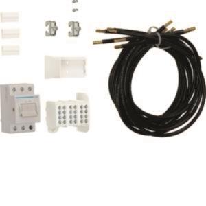 Hager Bestückungspaket universZ ZY02PV 10qmm PV Überschuss ZTP 750mm bis 32A