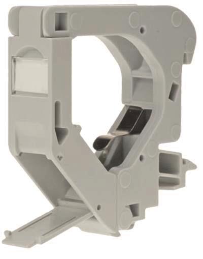 EasyLan preLink / fixLink Modul Hutschienen-Modulträger REG 1TE