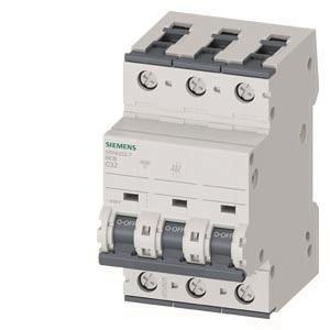 Siemens Automat C 32A 5SY43327 400V 10kA 3p