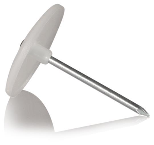Ftronic Nagelscheibe 35mm NS35/360 m. Nagel 3x60mm