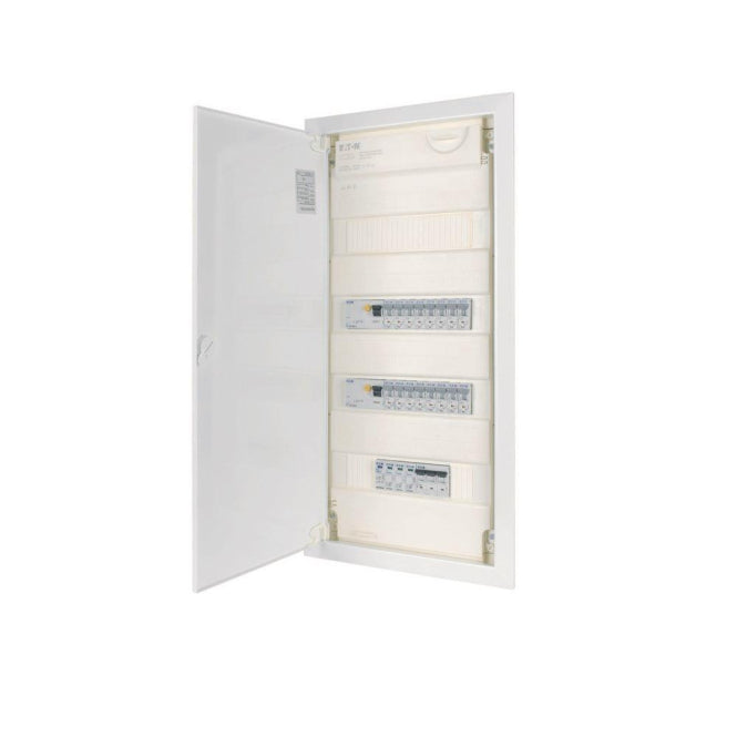 EATON KLV-PW-48-1PXL-1SPD-2PXF- 194711 16PLI Bestückter Kleinverteiler,4reihig
