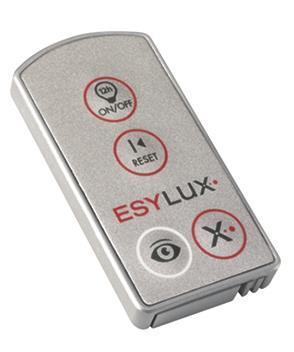 ESYLUX Fernbedienung für MOBIL-RCi-M Bewegungs- u. Automatic-Leuc. EM10016011