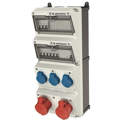 Mennekes Steckdosen-Kombination 940002 AMAXX