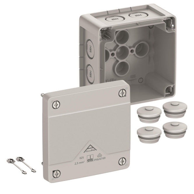 Spelsberg Abzweigkasten Abox Pro 025-L Schutzart IP66/IP67/IP69 max.2 40240001
