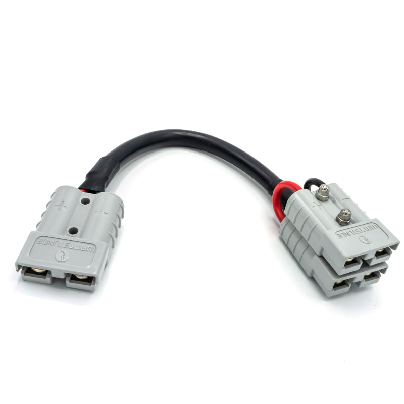 WATTSTUNDE® AK-A50-A50.2-P Y-Parallel-Stecker Anderson A50 auf 2x Anderson A50 - Homeiq24