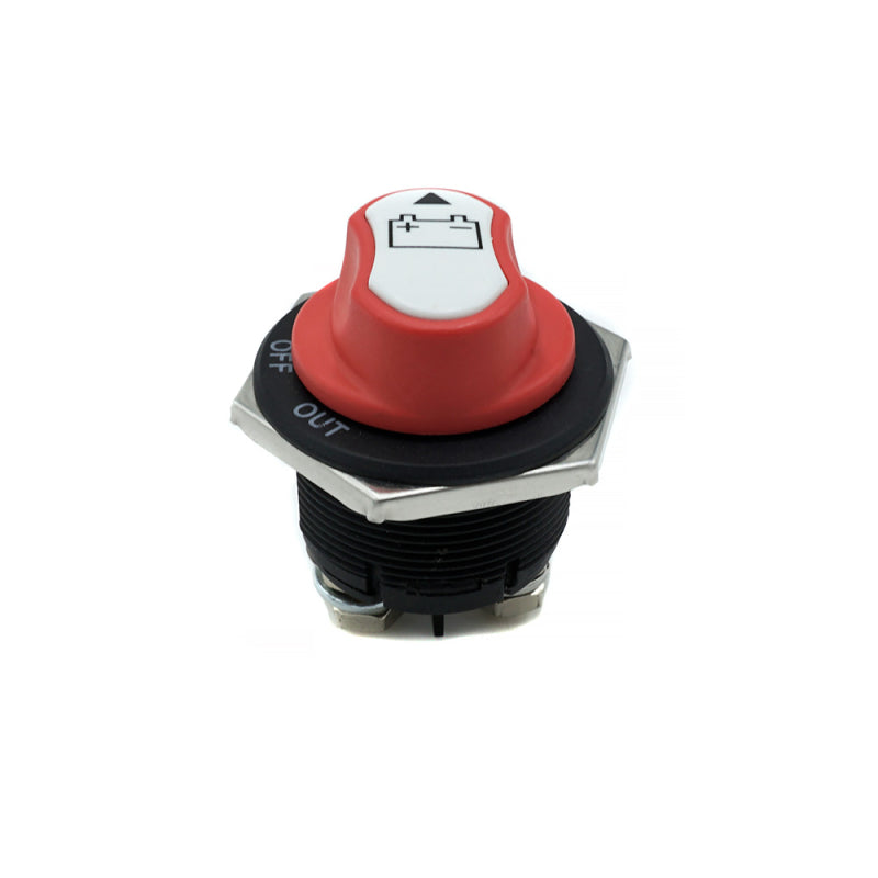 WATTSTUNDE® Batterie Trennschalter 1 Batterie ohne Gehäuse - Homeiq24