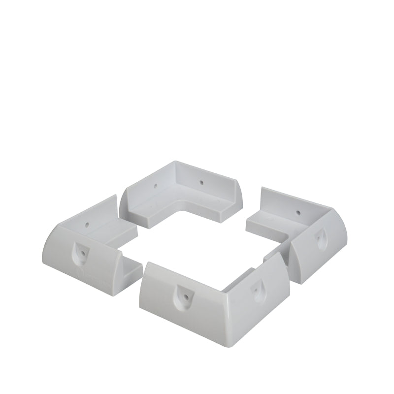 WATTSTUNDE® MOUNT Solarmodul Halterung corner weiß - Homeiq24