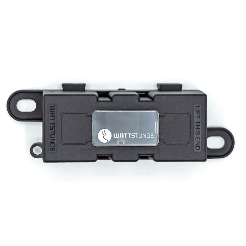 WATTSTUNDE® Sicherungshalter schwarz für ANM Hochlastsicherungen - Homeiq24