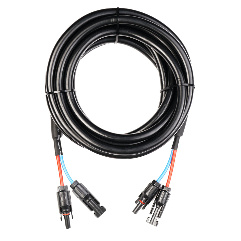 WATTSTUNDE® VK-MC4-MC4-6.5 MC4 5m Verlängerungskabel 2x6mm² - Homeiq24