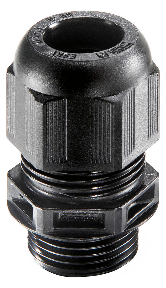 WISKA Kabelverschraubung         ESKV 40 M40 sw RAL9005  16-28mm         10066125