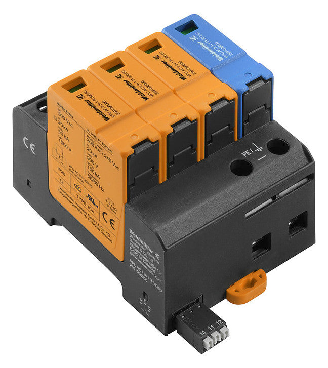 Weidmüller VPU AC II 3+1 R 300/50        Überspannungsableiter 2591090000