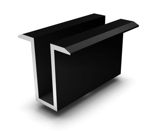 K2 MiddleClamp Black Einzeln     1005145 Mittelklemme schwarz eloxiert