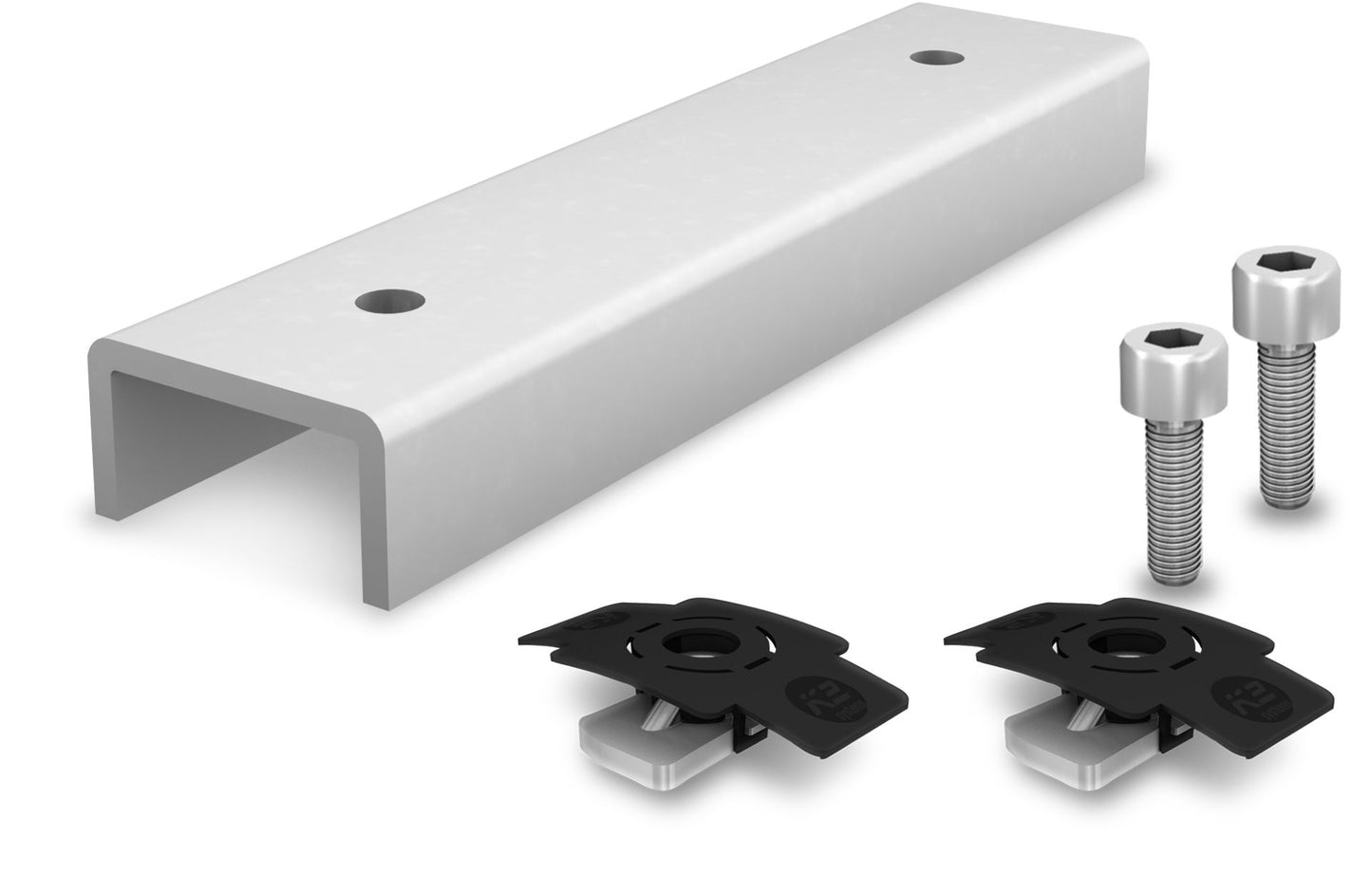 K2 Dome FlatConnector Set        1006039 Schienenverbinder BasicRail u.FlatRail