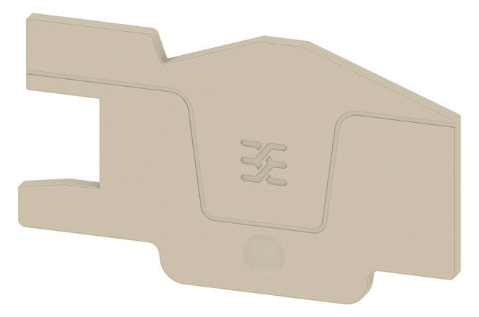 Weidmüller AEP ITB 2.5 BB 2C             Abschlussplatte (Klemmen) 62 2668780000