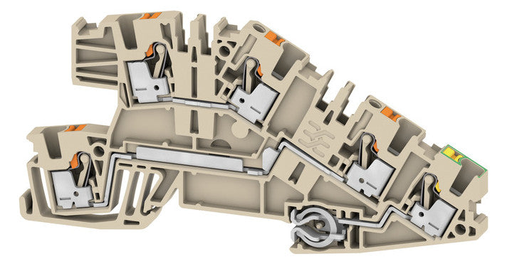 Weidmüller AITB 2.5 BB L-L-PE            Installationsreihenklemme 2668930000