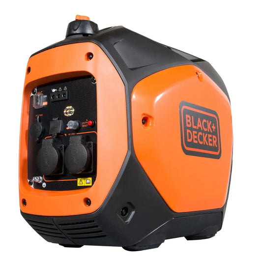 Black + Decker Inverter - 2200W Benzin - Stromaggregat