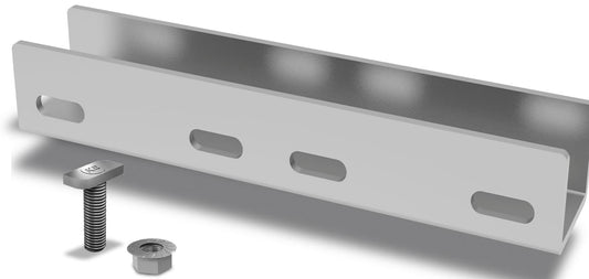 K2 SingleRail 36/50 Connector Set   2001976 Schienenverbinder