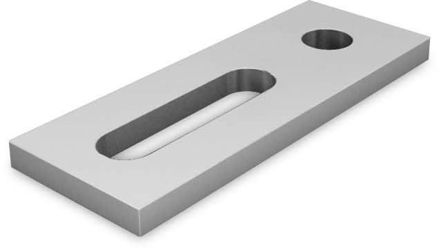 K2 Adapterblech f.M10            2002544 Stockschraube u.Solarbefestiger 40x90mm