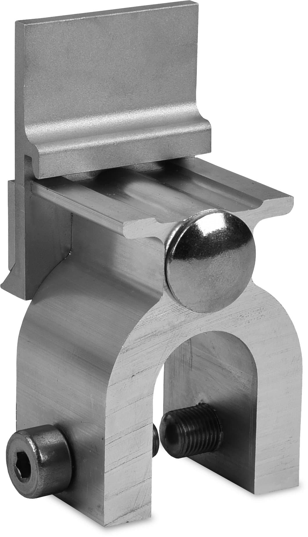 K2 CF:x Single Round             2002859 Rundfalzklemme Edelstahl