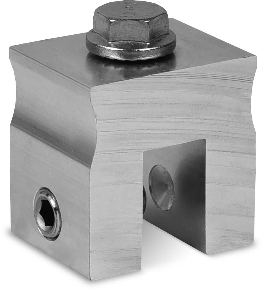 K2 SolidSnap CF:x Snapfalzklemme 2003082 f.SolidRail auf Blechfalzdächer