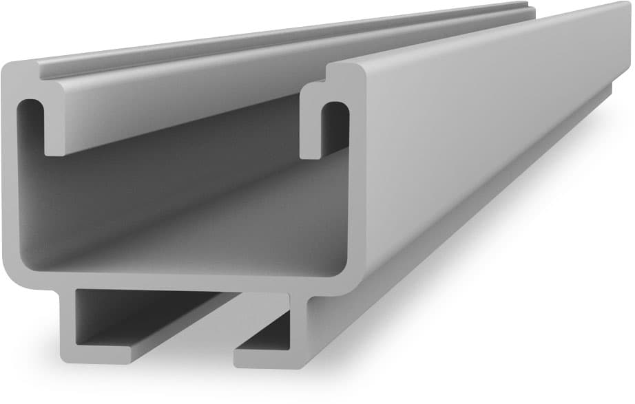 K2 SolidRail UltraLight 4.80m    2004394 Montageschiene Alu