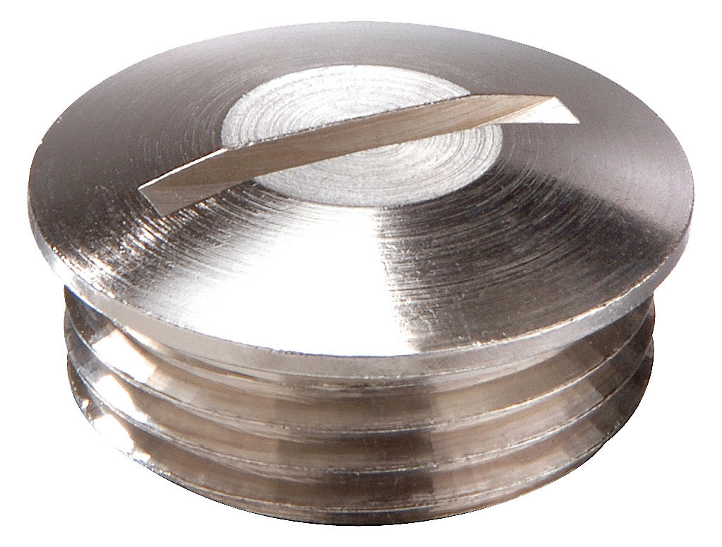 WISKA Verschlussschraube          EMVS12 M12 Messing                     10063151