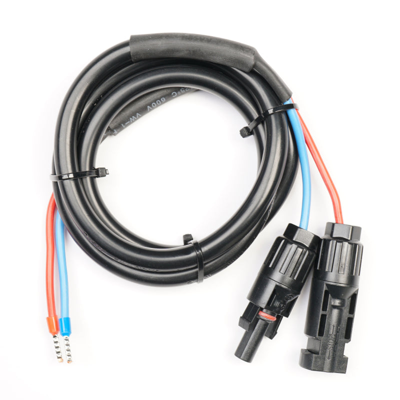 WATTSTUNDE® DAC 2.1 Anschlusskabel Solarmodul zu Laderegler 1 Meter 2x2,5mm² - Homeiq24