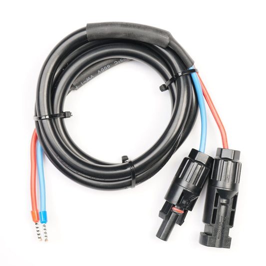 WATTSTUNDE® DAC 2.1 Anschlusskabel Solarmodul zu Laderegler 1 Meter 2x2,5mm² - Homeiq24