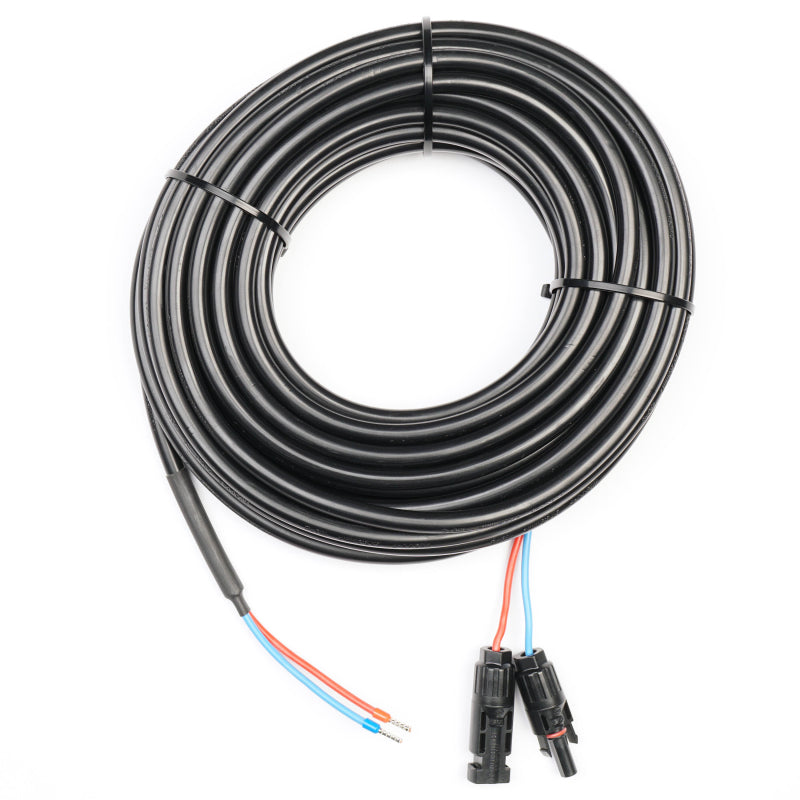 WATTSTUNDE® DAC 2.15 Anschlusskabel Solarmodul zu Laderegler 15 Meter 2x2,5mm² - Homeiq24