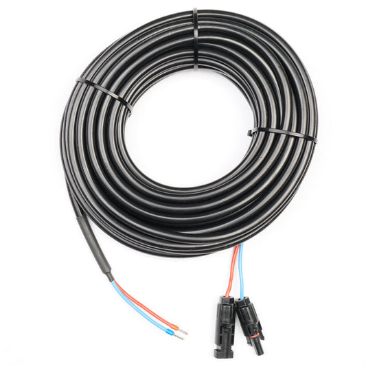 WATTSTUNDE® DAC 2.15 Anschlusskabel Solarmodul zu Laderegler 15 Meter 2x2,5mm² - Homeiq24