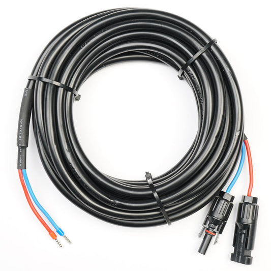 WATTSTUNDE® DAC 2.7 Anschlusskabel Solarmodul zu Laderegler 7 Meter 2x2,5mm² - Homeiq24