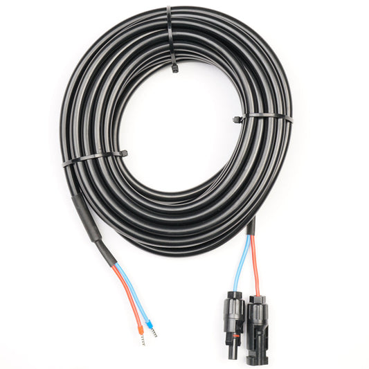 WATTSTUNDE® DAC 2x2,5mm² Solarkabel -  Modul zu Laderegler mit MC4 Steckern - Homeiq24