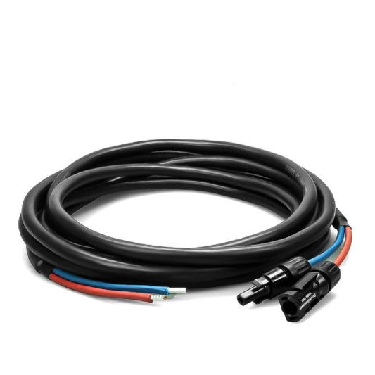 WATTSTUNDE® DAC 6.1 Anschlusskabel Solarmodul zu Laderegler 1 Meter 2x6mm² - Homeiq24