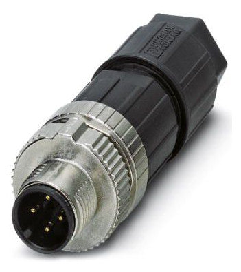 Phoenix 1424657         SACC-M12MS-4PL M Steckverbinder
