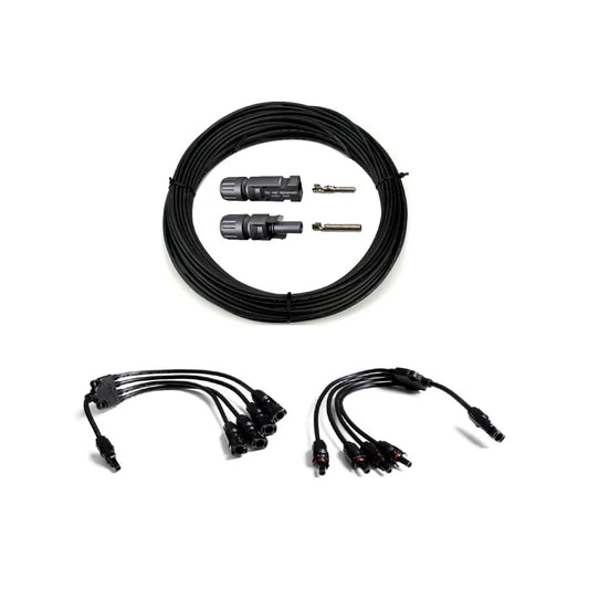 6mm² Anschluss Set IV - 4 Module parallel 5 Meter (L) - Homeiq24