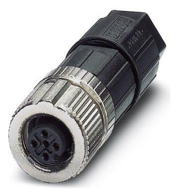Phoenix 1424655         SACC-M12FS-4PL M Steckverbinder