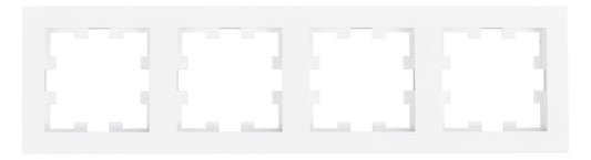 Panasonic Karre Plus 55                  Abdeckrahmen 4-fach          WDTF00042WH