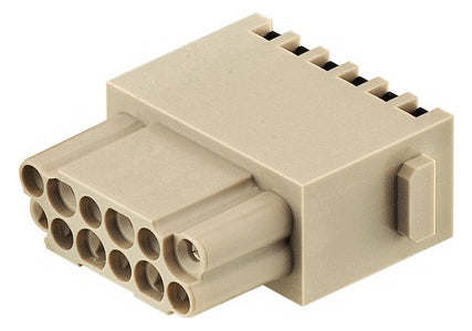 HART Han DD Quick-Lock       09140122732 module, female 09140122732