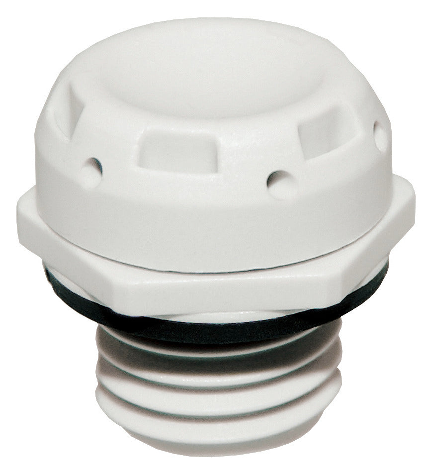 WISKA Atmende Verschlussschraube EVPS 12 M12x1,5, Kunstst. IP68, RAL7035 10102369