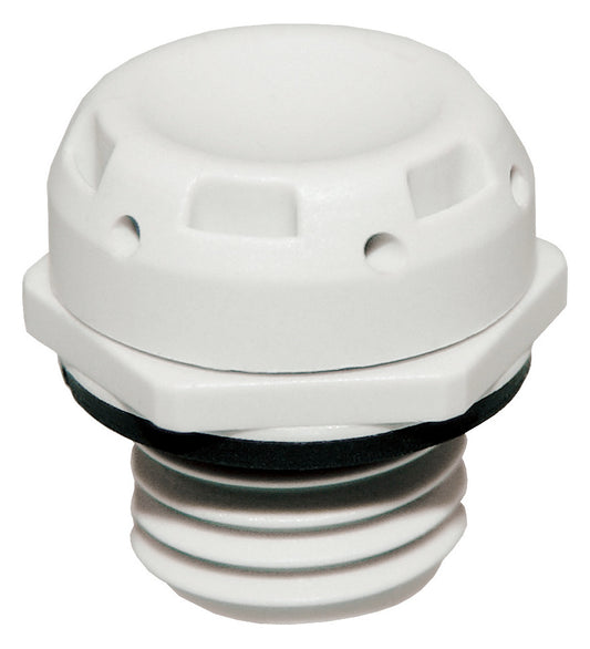 WISKA Atmende Verschlussschraube EVPS 12 M12x1,5, Kunstst. IP68, RAL7035 10102369