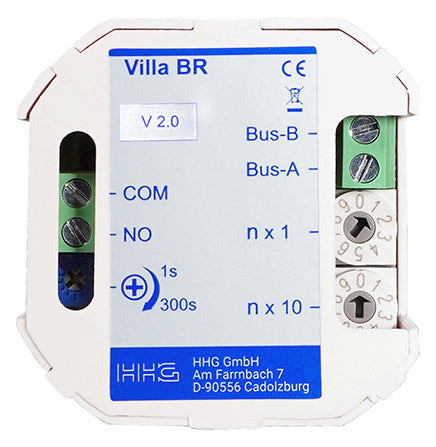 Villa BR Multifunktions-        Villa BR Busrelais f.1A